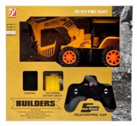 Maszyna budowlana koparka zdalnie sterowana