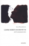 Czarna kobieta na białym tle Dyptyk biograficzny