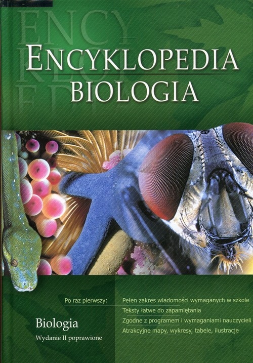Encyklopedia Biologia (Uszkodzona okładka)
