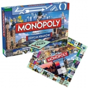 HASBRO Monopoly Kraków ANG (27564)