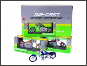 Motocykl Hipo 15cm 4-kolory (HXAC17)