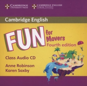 Fun for Movers Class Audio CD - Robinson Anne, Saxby Karen