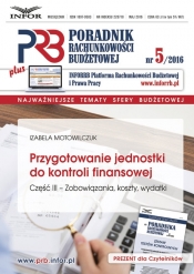 Przygotowanie jednostki do kontroli finansowej Część 3
