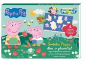Peppa Pig. Kraina puzzli. Świnka Peppa dba o planetę!