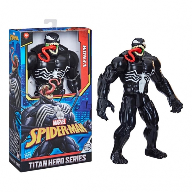 Spider-Man Titan Hero Deluxe Figurka Venom