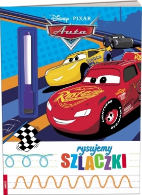 Disney Auta. Rysujemy szlaczki - Opracowanie zbiorowe