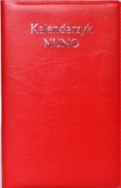 Kalendarz 2026 Kieszonkowy Nuno notes PVC MIX