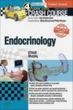 Crash Course Endocrinology: Updated Print + E-book Edition, 4th Edition Ronan O'Neill, Richard Murphy