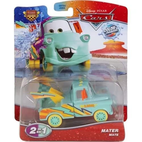 Cars Auta Auto zmieniające kolor Mater Mate