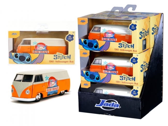 Jada Stitch Metal VW Bus 1961 1:32