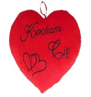 Serce Kocham Cię 30cm