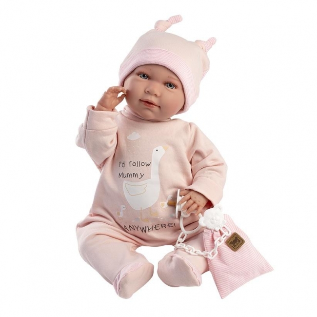 <img src='https://webimage.pl/pics/564/9/d8426265259564.jpg' style='height:440px' /> Ubranka i akcesoria dla bobasa o rozmiarze 42cm