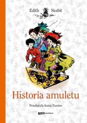 Historia amuletu - Nesbit Edith<br />