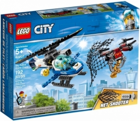 Lego City: Pościg policyjnym dronem (60207)