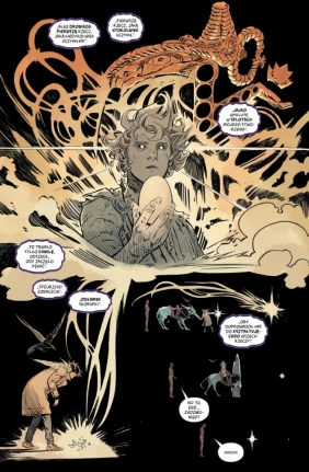 Sandman Uniwersum. Śnienie. Puste skorupy. Tom 2 - Bilquis Evely, Simon Spurrier, Abigail Larson