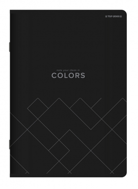 Zeszyt Top 2000 Colors A5/32k kratka z marginesem, 1 szt