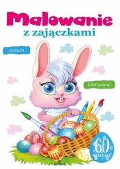 Malowanie z zajączkami - Monika Matusiak