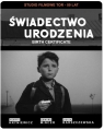 Świadectwo urodzenia - steelbook (DVD + blu-ray)