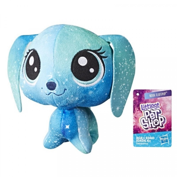 Maskotka Littlest Pet Shop Pluszowe Zwierzaki - Nova Fluffpup (E0139/E2609)