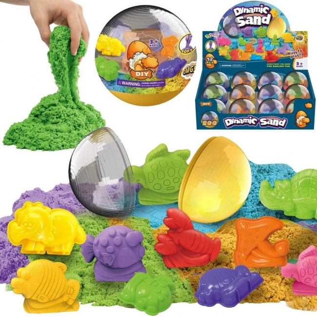 <img src='https://webimage.pl/pics/565/0/d5901353690076.jpg' style='height:440px' /> Piasek kinetyczny z foremkami MIX