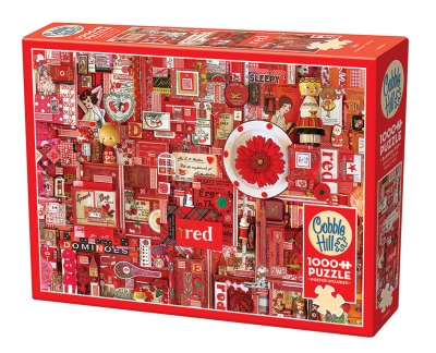 <img src='https://webimage.pl/pics/565/0/d625012400565.jpg' style='height:440px' /> Puzzle 1000 Pomaluj mój świat na kolor czerwony 112207