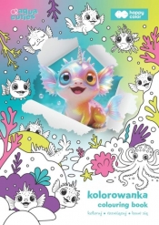 Happy Color, Kolorowanka - Aqua Cuties, 90g/m2, A4, 16 stron