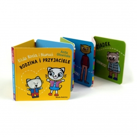 Kicia Kocia i Nunuś. Rodzina i przyjaciele - Anita Głowińska