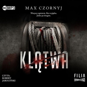 Klątwa audiobook - Max Czornyj