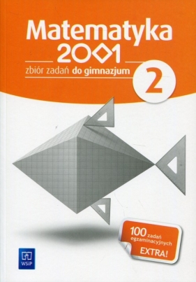 Matematyka 2001 2 Zbiór zadań - Bazyluk Anna, Dubiecka Anna, Dubiecka-Kruk Barbara