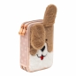 Astrabag, Piórnik podwójny z wyposażeniem - Fluffy Puppy, AC21