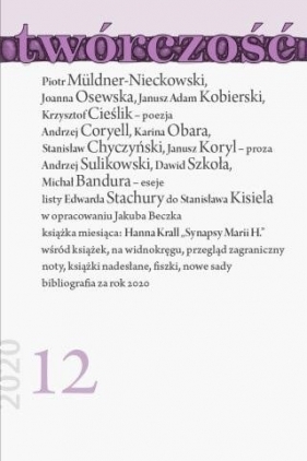 Twórczość 12/2020 - Opracowanie zbiorowe