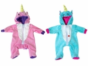 Ubranko dla lalki 40cm MIX