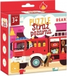  Puzzle Straż Pożarna 3+