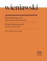 Etiudy-kaprysy op. 18 opracowanie na dwoje... Henryk Wieniawski, Irena Dubiska, Eugenia Umińska