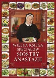 Wielka księga specjałów Siostry Anastazji (Uszkodzona okładka)