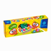 Farby plakatowe zapachowe Astra Frutos 12 kolorów po 20 ml
