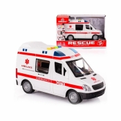 Karetka Pogotowia Ratunkowego światło i dźwięk