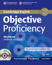 Objective Proficiency Workbook without Answers with Audio CD - Sunderland Peter, Whettem Erica