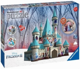 Puzzle 3D - Kraina Lodu 2: Zamek 216 elementów (11 156 5)