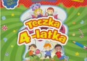 Teczka 4-latka. Zestaw edukac. dla przedszkolaka - Opracowanie zbiorowe