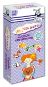 Zagadki obrazkowe Hip, hip, hurra! 2-3 lata Magdalena Trepczyńska