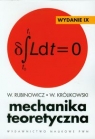 Mechanika teoretyczna Rubinowicz W., Królikowski W.
