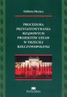 Procedura przygotowywania rządowych projektów ustaw w trzeciej Rzeczypospolitej