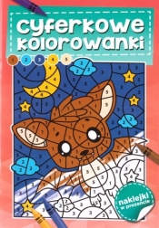 Cyferkowe kolorowanki - Opracowanie zbiorowe