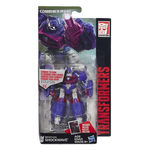 HASBRO TRA Generations Legends, Shockwa. (B0971EU4N/B4666)