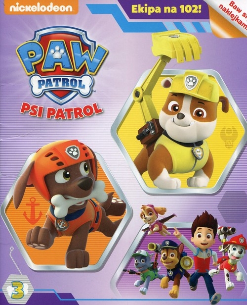 Psi patrol Ekipa na 102 nr 3
