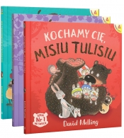 Kochamy Cię, Misiu Tulisiu / Miś Tuliś kocha małe ptaszki / Miś Tuliś bawi się w chowanego - David Melling