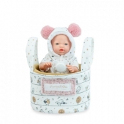 Lalka hiszpańska Mini Golosinas w koszyczku 21cm
