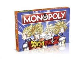 Monopoly Dragon ball Z wersja angielska