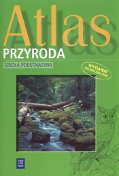 Przyroda 4 - 6 Atlas - Leszko Justyna, Przyłuski Ludwik